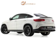 2016 Mercedes Benz GLE 63 S AMG Coupe