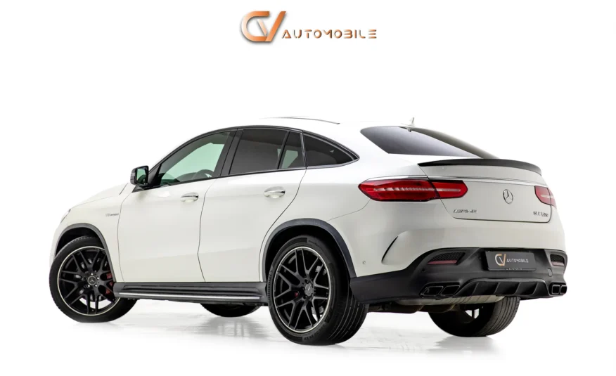 2016 Mercedes Benz GLE 63 S AMG Coupe