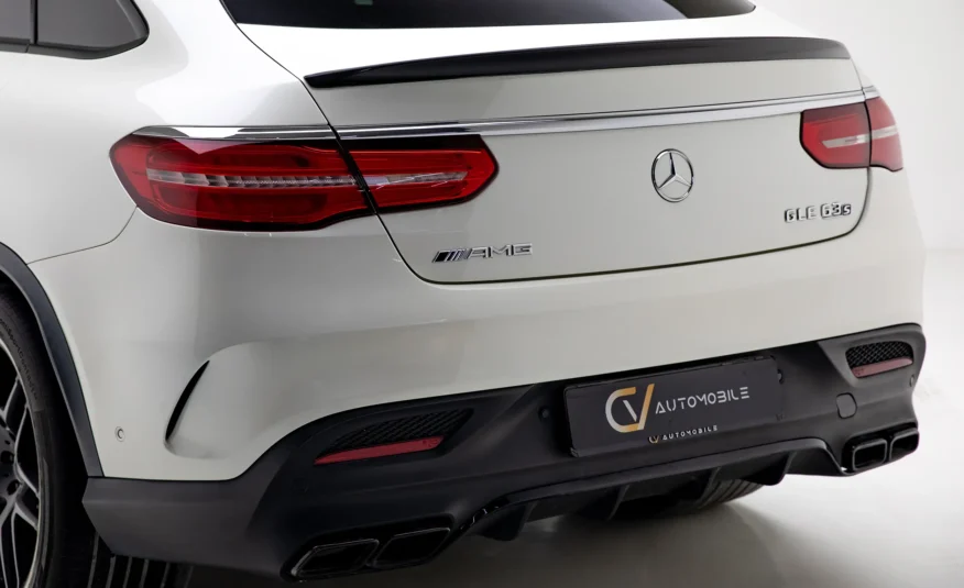 2016 Mercedes Benz GLE 63 S AMG Coupe