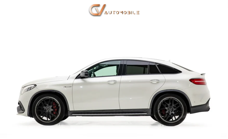 2016 Mercedes Benz GLE 63 S AMG Coupe