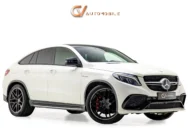 2016 Mercedes Benz GLE 63 S AMG Coupe