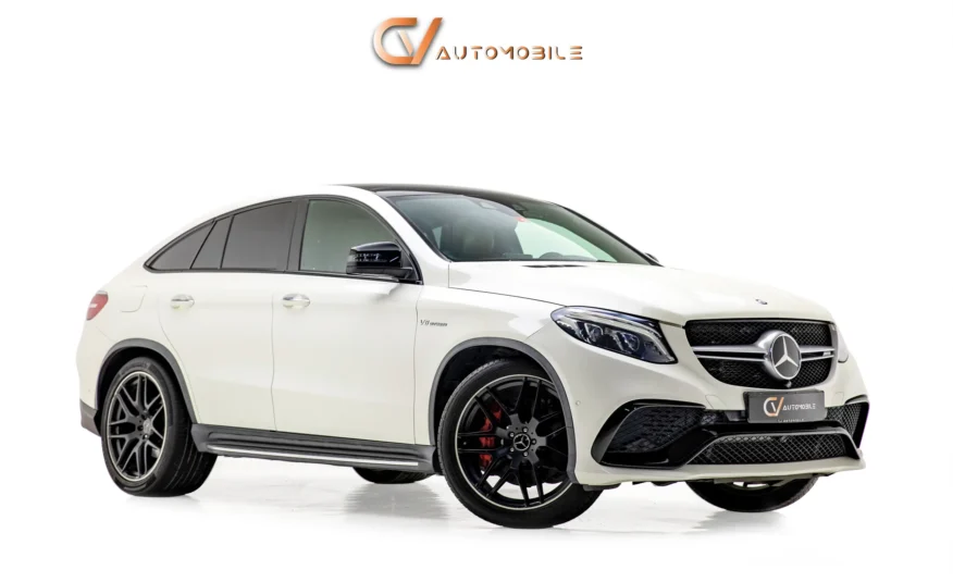 2016 Mercedes Benz GLE 63 S AMG Coupe