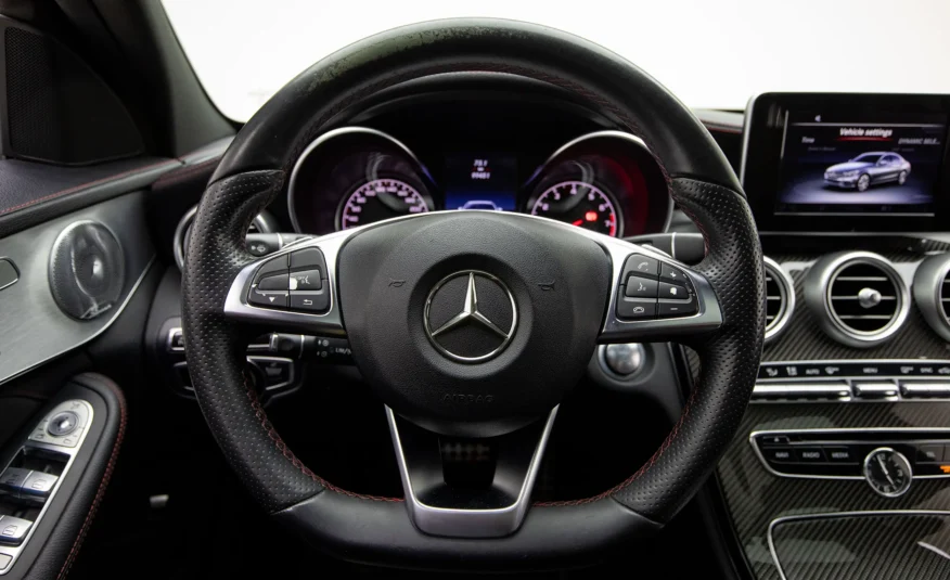 2016 Mercedes Benz C450 AMG