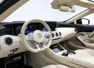 2018 Mercedes Benz S63 AMG 4Matic Cabriolet