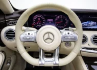 2018 Mercedes Benz S63 AMG 4Matic Cabriolet