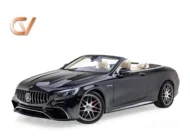 2018 Mercedes Benz S63 AMG 4Matic Cabriolet