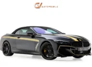 2021 BMW M850i Convertible with Manhart MH8 600 Kit