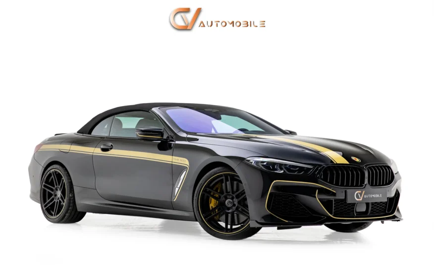 2021 BMW M850i Convertible with Manhart MH8 600 Kit