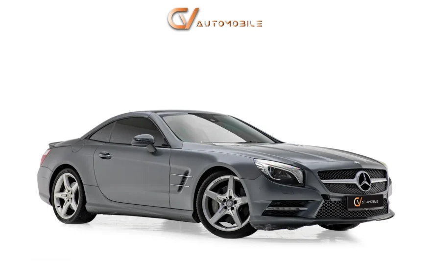 2013 Mercedes Benz SL350