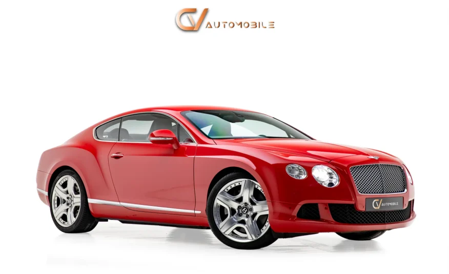 2012 Bentley Continental GT