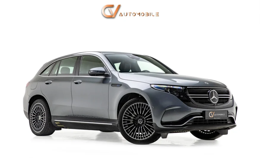 2021 Mercedes Benz EQC 400 (4Matic)