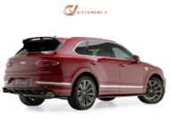 2021 Bentley Bentayga Speed