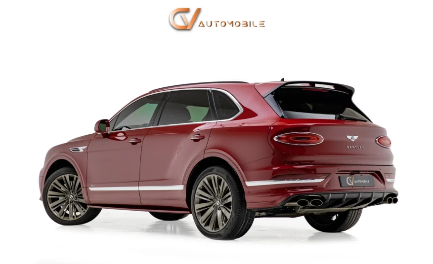 2021 Bentley Bentayga Speed