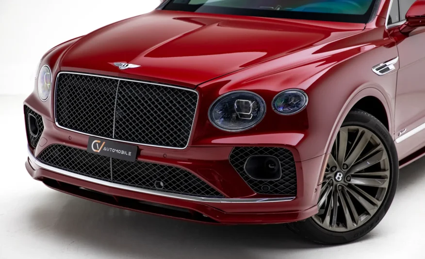 2021 Bentley Bentayga Speed