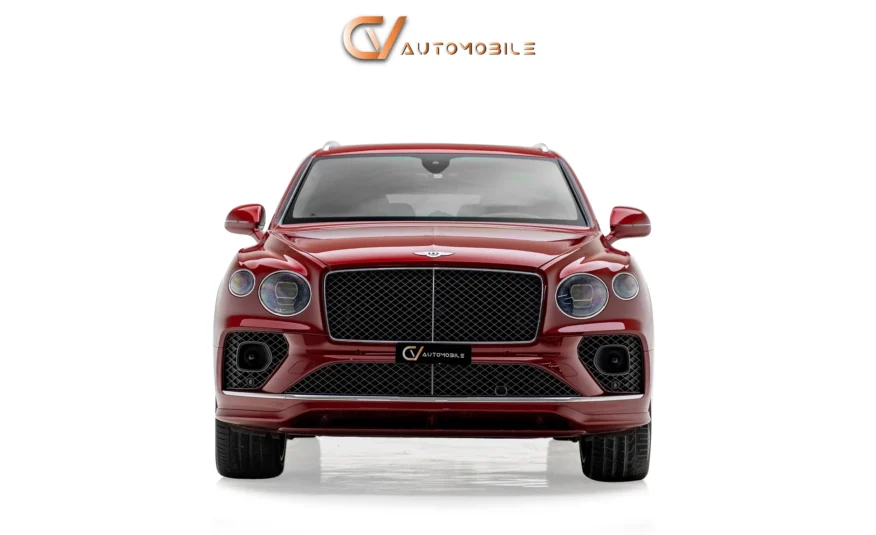 2021 Bentley Bentayga Speed