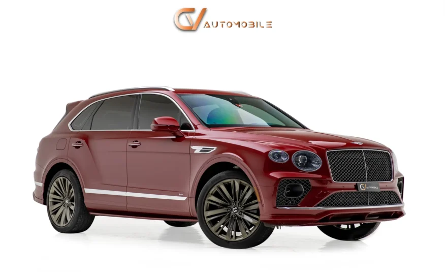 2021 Bentley Bentayga Speed