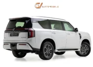 2025 Nissan Patrol SE Platinum City With Warranty and Service Contract (Rostamani)