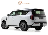 2025 Nissan Patrol SE Platinum City With Warranty and Service Contract (Rostamani)