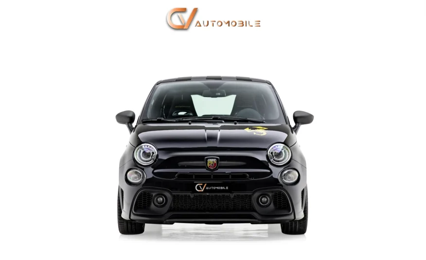 2022 Fiat Abarth 595 Scorpioneoro