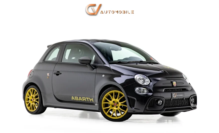 2022 Fiat Abarth 595 Scorpioneoro