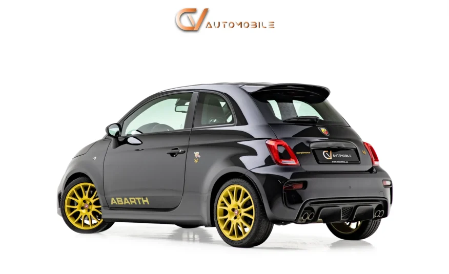 2022 Fiat Abarth 595 Scorpioneoro