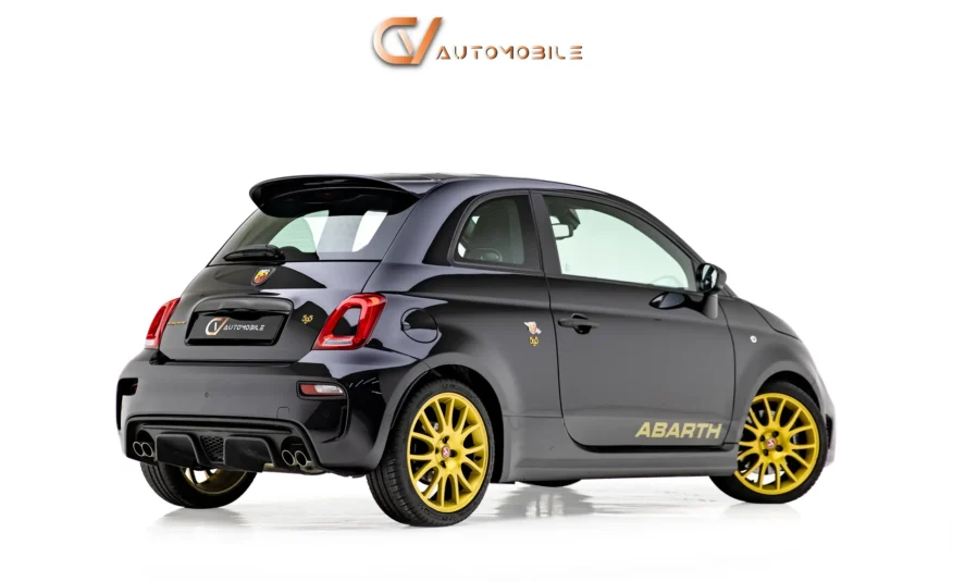 2022 Fiat Abarth 595 Scorpioneoro