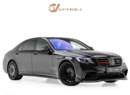 2018 Mercedes Benz S63 AMG Brabus 800