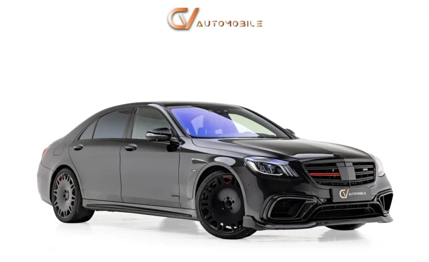 2018 Mercedes Benz S63 AMG Brabus 800