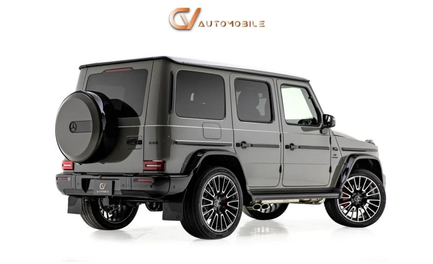 2025 Mercedes Benz G550 With G63 Kit