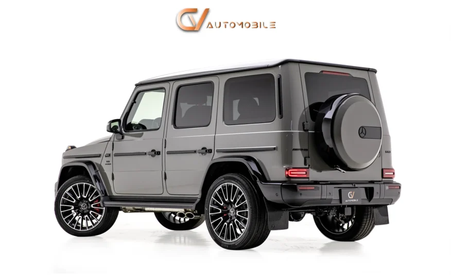 2025 Mercedes Benz G550 With G63 Kit