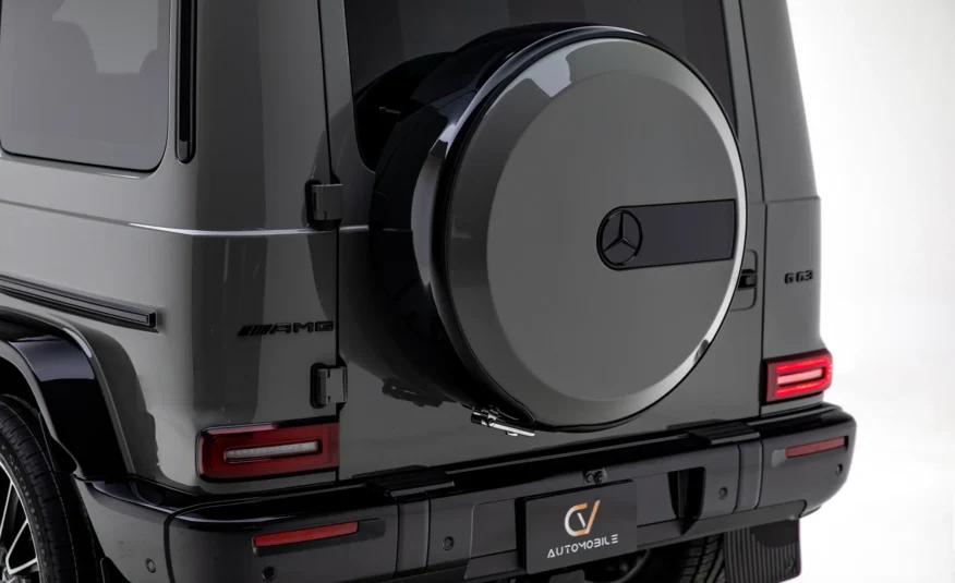 2025 Mercedes Benz G550 With G63 Kit