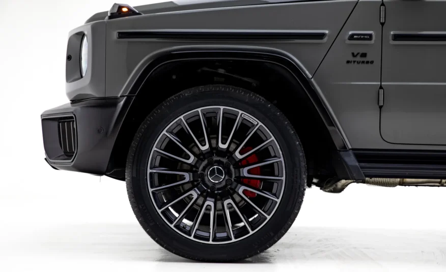 2025 Mercedes Benz G550 With G63 Kit