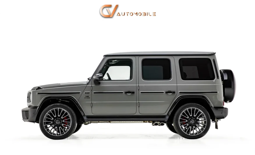 2025 Mercedes Benz G550 With G63 Kit