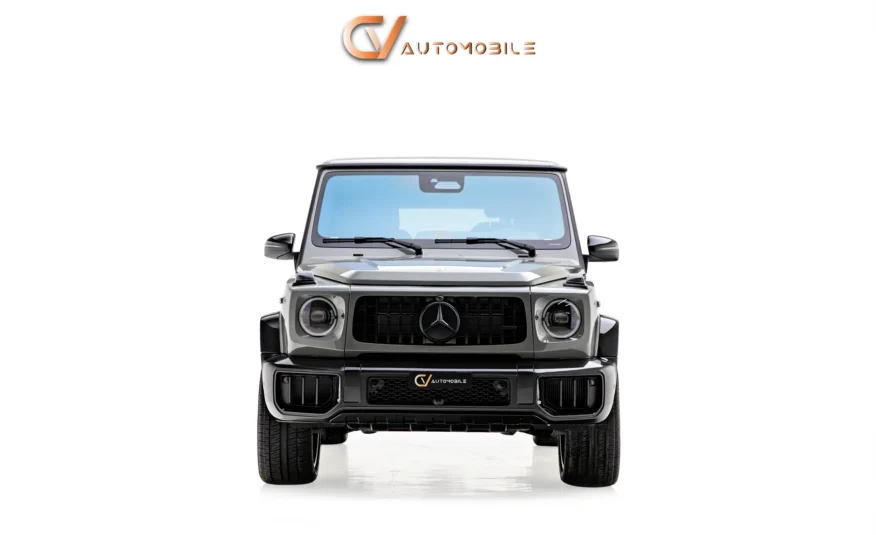 2025 Mercedes Benz G550 With G63 Kit