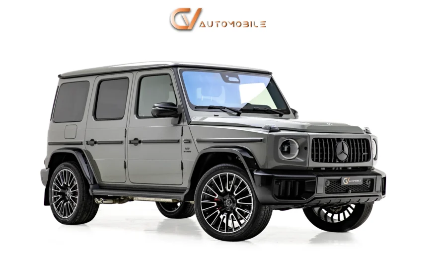 2025 Mercedes Benz G550 With G63 Kit