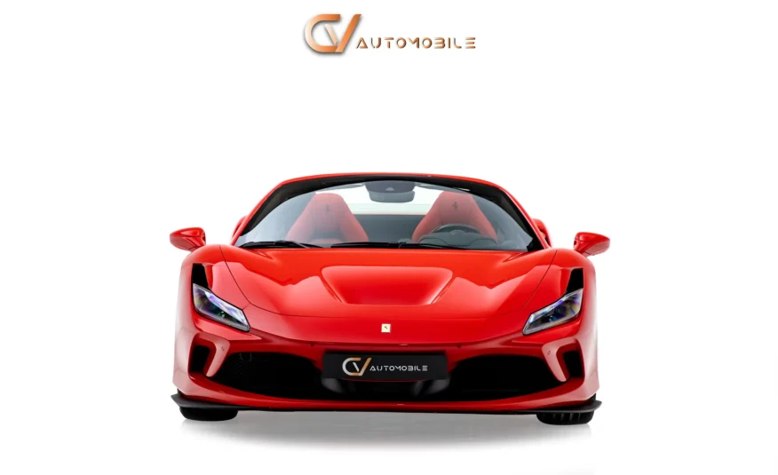 2022 Ferrari F8 Spider