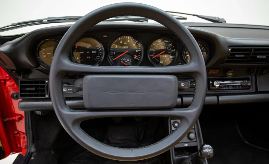 1988 Porsche 911 Carrera Turbo Cabriolet