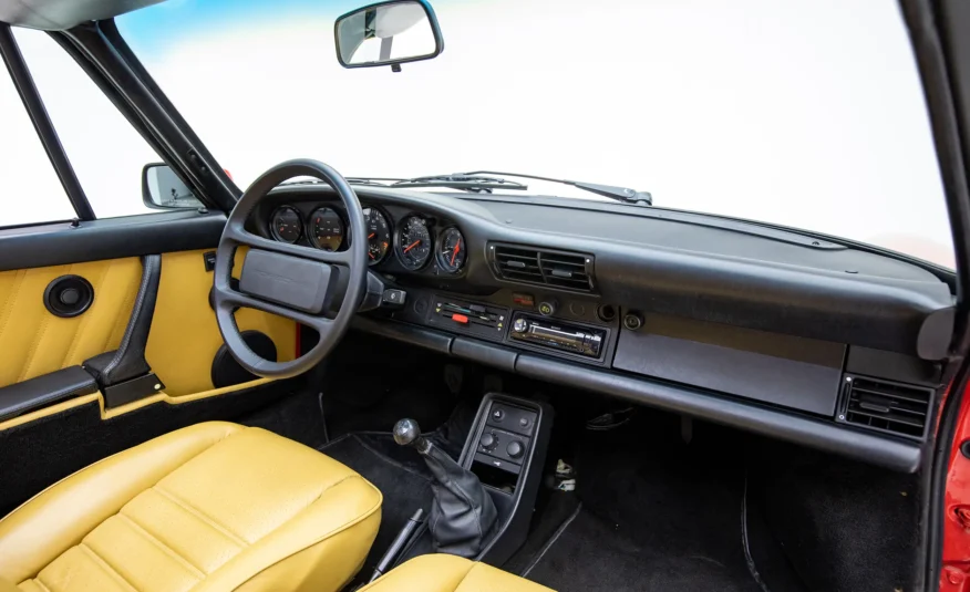 1988 Porsche 911 Carrera Turbo Cabriolet