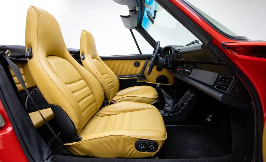 1988 Porsche 911 Carrera Turbo Cabriolet