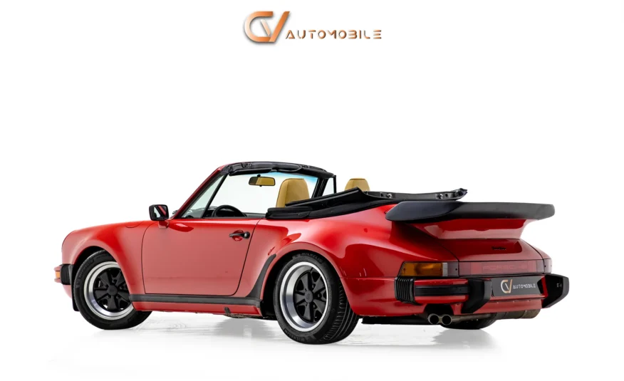 1988 Porsche 911 Carrera Turbo Cabriolet