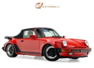 1988 Porsche 911 Carrera Turbo Cabriolet