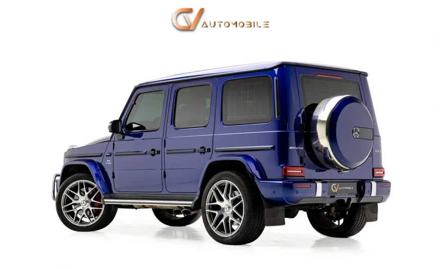 2020 Mercedes Benz G63 AMG