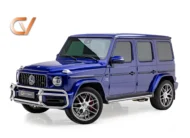 2020 Mercedes Benz G63 AMG