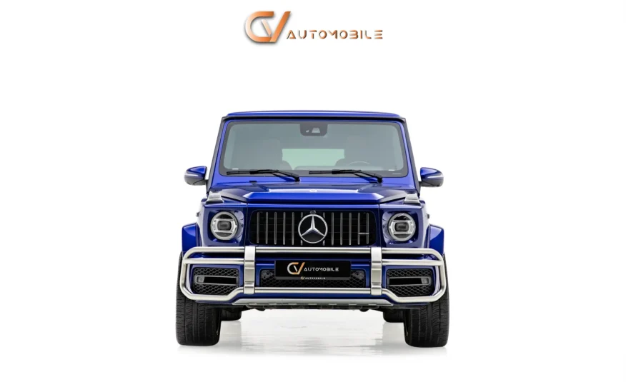 2020 Mercedes Benz G63 AMG