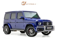 2020 Mercedes Benz G63 AMG