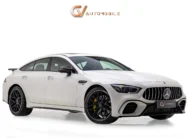 2019 Mercedes Benz AMG GT 63 S