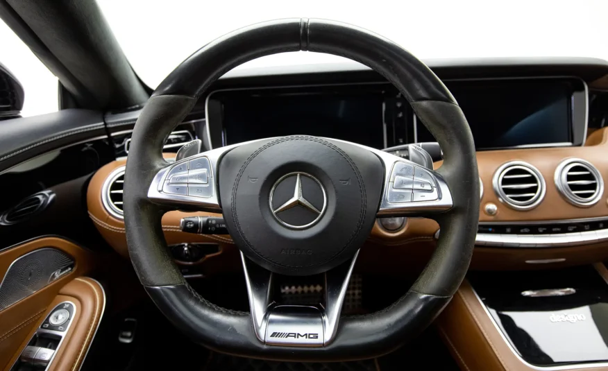 2016 Mercedes Benz S63 AMG 4Matic Coupe