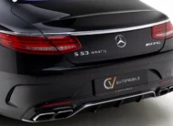 2016 Mercedes Benz S63 AMG 4Matic Coupe