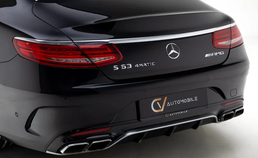 2016 Mercedes Benz S63 AMG 4Matic Coupe