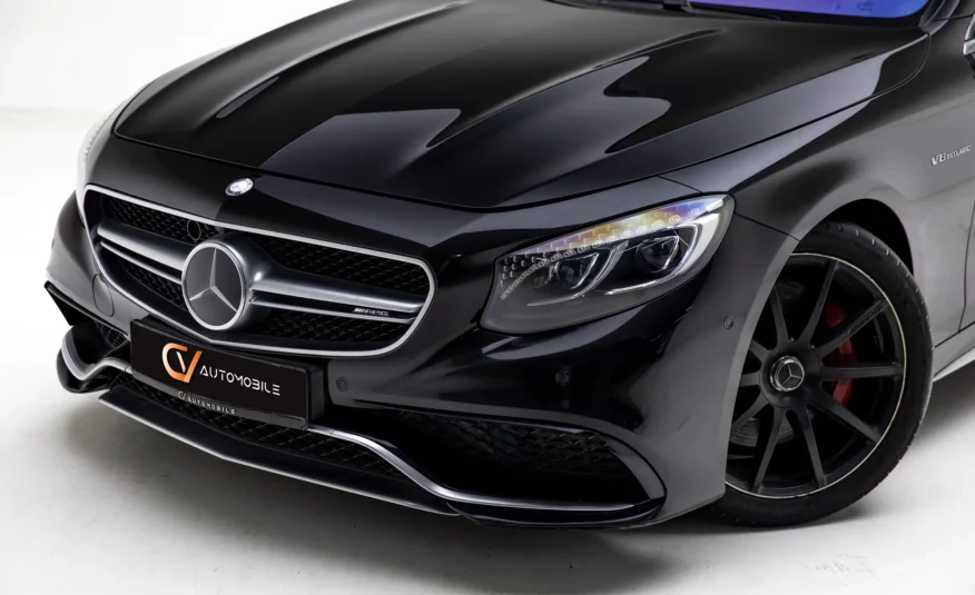 2016 Mercedes Benz S63 AMG 4Matic Coupe